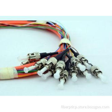 CATV LAN WAN ST Fiber Optic Pigtail , 2.0mm / 3.0mm Cable D